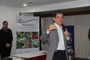Diretor de Meio Ambiente, Anselmo Tozi, fala sobre o interesse do Governo do Espírito Santo com projetos de recuperação de biomas.
