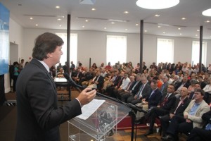 Presidente da Cesan, Pablo Andreão.